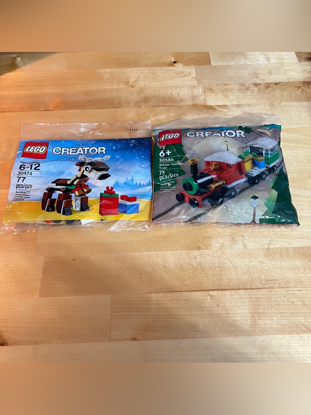 New & Sealed Holiday LEGO CREATOR  RETIRED Polybags Bundle
